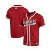 Budget 🛒 Nike Men's Cardinal Arkansas Razorbacks Replica Full-Button ⚾ Baseball Jersey ❤️ -Outlet Nike Store unnamed file 2471