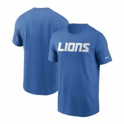 Best reviews of โจ Nike Men's Blue Detroit Lions Team Wordmark T-shirt ๐งจ