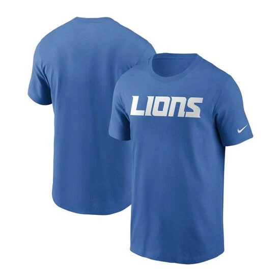 Best reviews of โจ Nike Men's Blue Detroit Lions Team Wordmark T-shirt ๐งจ 3 Best reviews of โจ Nike Men's Blue Detroit Lions Team Wordmark T-shirt ๐งจ
