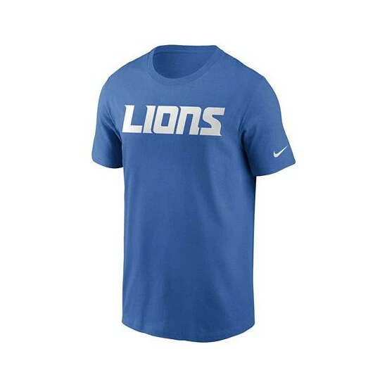 Best reviews of โจ Nike Men's Blue Detroit Lions Team Wordmark T-shirt ๐งจ 4 Best reviews of โจ Nike Men's Blue Detroit Lions Team Wordmark T-shirt ๐งจ - Image 2
