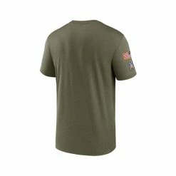 Budget ✨ Nike Men's Olive Chicago Bears 2021 Salute To Service Legend Performance T-Shirt 🧨 -Outlet Nike Store unnamed file 2479