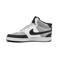 Outlet Nike Store 29 Promo ๐ฅฐ Nike Men's Court Vision Mid Next Nature Casual ๐ Sneakers From Finish Line Light Smoke Gray, Black โ