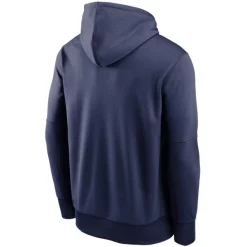 Best Pirce 🧨 Nike Men's Navy Minnesota Twins Logo Therma Performance Pullover Hoodie 🎁 -Outlet Nike Store unnamed file 248