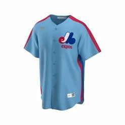 Best Pirce 🥰 Nike Men's Light Blue Montreal Expos Road Cooperstown Collection Team Jersey ⌛ -Outlet Nike Store unnamed file 2482