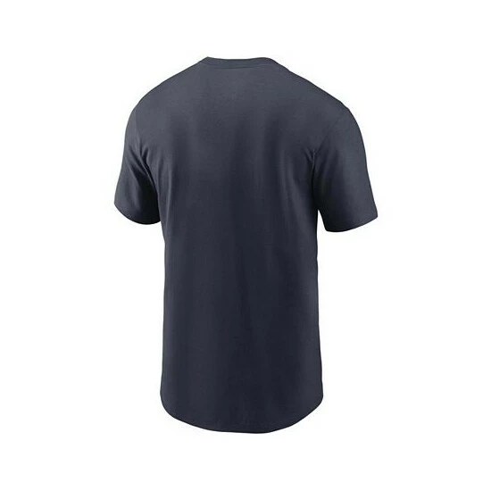 Top 10 ๐ Nike Men's Navy Chicago Bears Team Wordmark T-shirt ๐ 4 Top 10 ๐ Nike Men's Navy Chicago Bears Team Wordmark T-shirt ๐ - Image 2