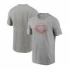 New 🌟 Nike Men's Heathered Gray Chicago Bears Primary Logo T-shirt Heather Gray 🌟 -Outlet Nike Store unnamed file 2489