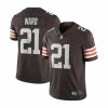 Deals 🤩 Nike Men's Denzel Ward Brown Cleveland Browns Vapor Limited Jersey ❤️ -Outlet Nike Store unnamed file 2492