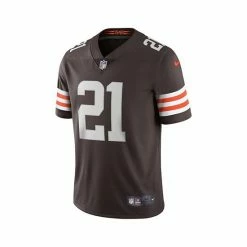 Deals 🤩 Nike Men's Denzel Ward Brown Cleveland Browns Vapor Limited Jersey ❤️ -Outlet Nike Store unnamed file 2494