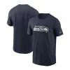 Promo 💯 Nike Men's College Navy Seattle Seahawks Primary Logo T-shirt 👍 -Outlet Nike Store unnamed file 2498