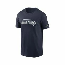 Promo 💯 Nike Men's College Navy Seattle Seahawks Primary Logo T-shirt 👍 -Outlet Nike Store unnamed file 2499