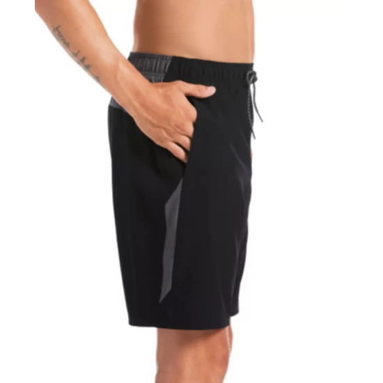 Budget ๐ Nike Men's Contend Water-Repellent Colorblocked 9 Swim Trunks Heather Grey ๐ 8 Budget ๐ Nike Men's Contend Water-Repellent Colorblocked 9 Swim Trunks Heather Grey ๐ - Image 6