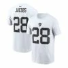 Buy 💯 Nike Men's Josh Jacobs White Las Vegas Raiders Name And Number T-shirt 😍 -Outlet Nike Store unnamed file 2504