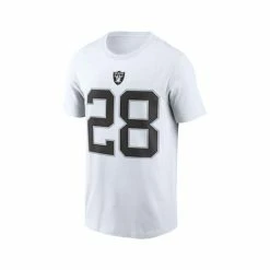 Buy 💯 Nike Men's Josh Jacobs White Las Vegas Raiders Name And Number T-shirt 😍 -Outlet Nike Store unnamed file 2505