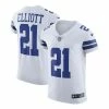 Hot Sale 👏 Nike Men's Ezekiel Elliott White Dallas Cowboys Vapor Elite Jersey 🤩 -Outlet Nike Store unnamed file 2507