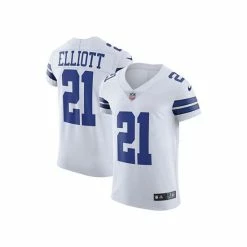 Hot Sale 👏 Nike Men's Ezekiel Elliott White Dallas Cowboys Vapor Elite Jersey 🤩 -Outlet Nike Store unnamed file 2508