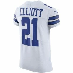 Hot Sale 👏 Nike Men's Ezekiel Elliott White Dallas Cowboys Vapor Elite Jersey 🤩 -Outlet Nike Store unnamed file 2510