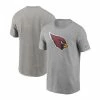 Best Sale ✔️ Nike Men's Heathered Gray Arizona Cardinals Primary Logo T-shirt Heather Gray 🥰 -Outlet Nike Store unnamed file 2511