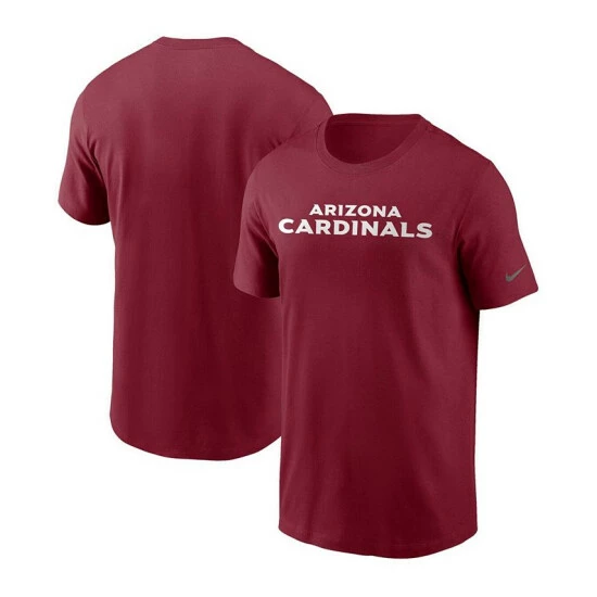 Best Sale ๐ฅฐ Nike Men's Cardinal Arizona Cardinals Team Wordmark T-shirt โ 3 Best Sale ๐ฅฐ Nike Men's Cardinal Arizona Cardinals Team Wordmark T-shirt โ