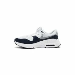 Best Pirce 🎁 Nike Men's Air Max SYSTM Casual 👟 Sneakers From Finish Line White, Wolf Gray 😉 -Outlet Nike Store unnamed file 2522