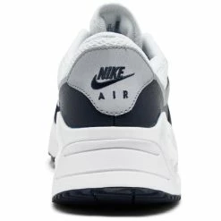 Best Pirce 🎁 Nike Men's Air Max SYSTM Casual 👟 Sneakers From Finish Line White, Wolf Gray 😉 -Outlet Nike Store unnamed file 2523