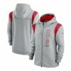 Brand new 👏 Nike Men's Gray Kansas City Chiefs Sideline Team Performance Full-Zip Hoodie ⭐ -Outlet Nike Store unnamed file 2529