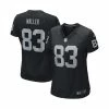 Hot Sale 🔥 Nike 👩 Women's Darren Waller Black Las Vegas Raiders Game Player Jersey ✔️ -Outlet Nike Store unnamed file 2532