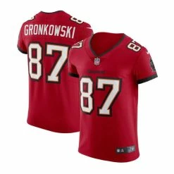 Top 10 ❤️ Nike Men's Rob Gronkowski Red Tampa Bay Buccaneers Vapor Elite Jersey ✔️