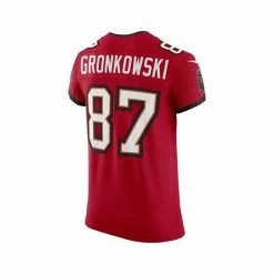 Top 10 ❤️ Nike Men's Rob Gronkowski Red Tampa Bay Buccaneers Vapor Elite Jersey ✔️ -Outlet Nike Store unnamed file 2537