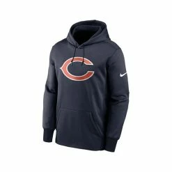 Wholesale 🎉 Nike Men's Big And Tall Navy Chicago Bears Fan Gear Primary Logo Therma Performance Pullover Hoodie 👏 -Outlet Nike Store unnamed file 2540