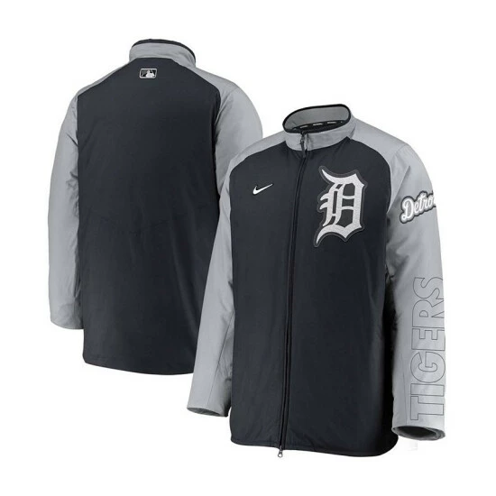 Buy ๐ Nike Men's Navy, Gray Detroit Tigers Authentic Collection Dugout Full-Zip Jacket ๐ฅ 3 Buy ๐ Nike Men's Navy, Gray Detroit Tigers Authentic Collection Dugout Full-Zip Jacket ๐ฅ