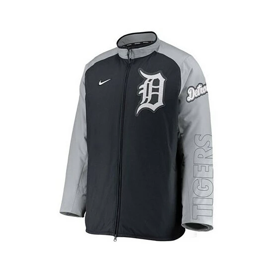 Buy ๐ Nike Men's Navy, Gray Detroit Tigers Authentic Collection Dugout Full-Zip Jacket ๐ฅ 5 Buy ๐ Nike Men's Navy, Gray Detroit Tigers Authentic Collection Dugout Full-Zip Jacket ๐ฅ - Image 3