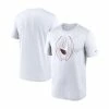 Best Sale 👏 Nike Men's White Arizona Cardinals Team Legend Icon Performance T-shirt ❤️ -Outlet Nike Store unnamed file 2552