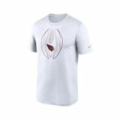 Best Sale 👏 Nike Men's White Arizona Cardinals Team Legend Icon Performance T-shirt ❤️ -Outlet Nike Store unnamed file 2554