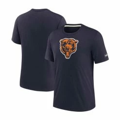 Best reviews of โญ Nike Men's Navy Chicago Bears Historic Impact Tri-Blend T-shirt ๐