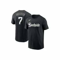 Brand new 🤩 Nike Men's Tim Anderson Black Chicago White Sox 2021 City Connect Name Number T-shirt 🔔 -Outlet Nike Store unnamed file 2562