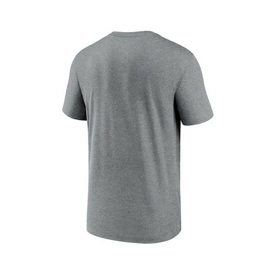 Best Pirce ๐ Nike Men's Heather Charcoal Las Vegas Raiders Property Of Legend Performance T-shirt ๐ 4 Best Pirce ๐ Nike Men's Heather Charcoal Las Vegas Raiders Property Of Legend Performance T-shirt ๐ - Image 2