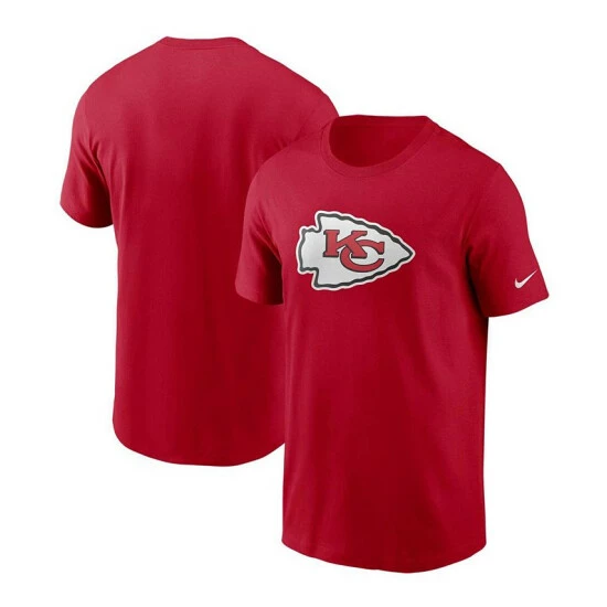 Deals โ Nike Men's Red Kansas City Chiefs Primary Logo T-shirt ๐ 3 Deals โ Nike Men's Red Kansas City Chiefs Primary Logo T-shirt ๐