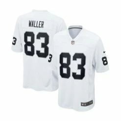 Best deal ✔️ Nike Men's Darren Waller White Las Vegas Raiders Game Jersey 👏