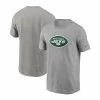 Promo 🧨 Nike Men's Heathered Gray New York Jets Primary Logo T-shirt Heather Gray 🔥 -Outlet Nike Store unnamed file 2577