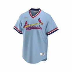 Best deal 🔔 Nike Men's Light Blue St. Louis Cardinals Road Cooperstown Collection Team Jersey 🔥 -Outlet Nike Store unnamed file 2582