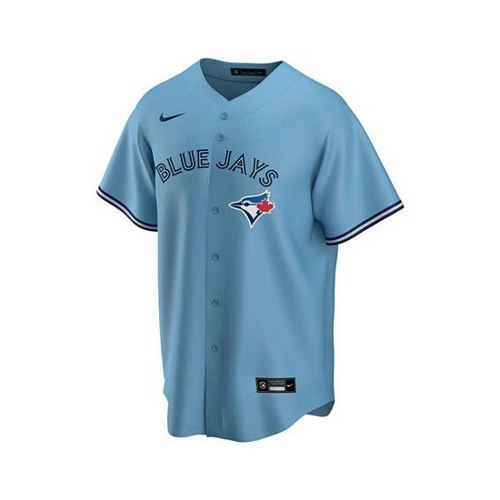 Buy 😍 Nike Men's Bo Bichette Powder Blue Toronto Blue Jays Alternate Replica Player Name Jersey 💯 5 Buy 😍 Nike Men's Bo Bichette Powder Blue Toronto Blue Jays Alternate Replica Player Name Jersey 💯 - Image 3