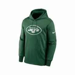 Flash Sale 🤩 Nike Men's Big And Tall Green New York Jets Primary Logo Therma Performance Pullover Hoodie 😉 -Outlet Nike Store unnamed file 2595
