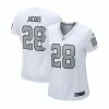 Buy ✨ Nike 👩 Women's Josh Jacobs White Las Vegas Raiders Alternate Game Player Jersey 🥰 -Outlet Nike Store unnamed file 2602