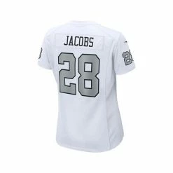 Buy ✨ Nike 👩 Women's Josh Jacobs White Las Vegas Raiders Alternate Game Player Jersey 🥰 -Outlet Nike Store unnamed file 2604