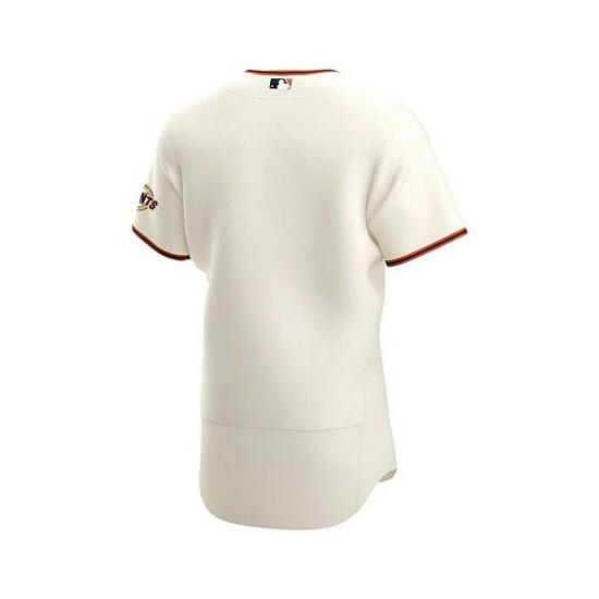 Cheap โค๏ธ Nike Men's Cream San Francisco Giants Home Authentic Team Logo Jersey ๐งจ 4 Cheap โค๏ธ Nike Men's Cream San Francisco Giants Home Authentic Team Logo Jersey ๐งจ - Image 2