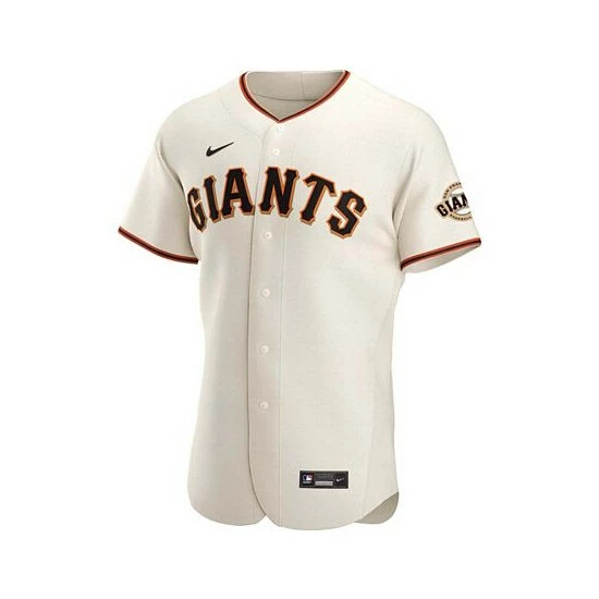 Cheap โค๏ธ Nike Men's Cream San Francisco Giants Home Authentic Team Logo Jersey ๐งจ 5 Cheap โค๏ธ Nike Men's Cream San Francisco Giants Home Authentic Team Logo Jersey ๐งจ - Image 3