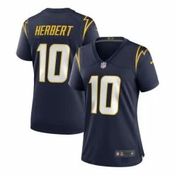 Best Pirce ❤️ Nike 👩 Women's Justin Herbert Navy Los Angeles Chargers Alternate Game Jersey ✔️
