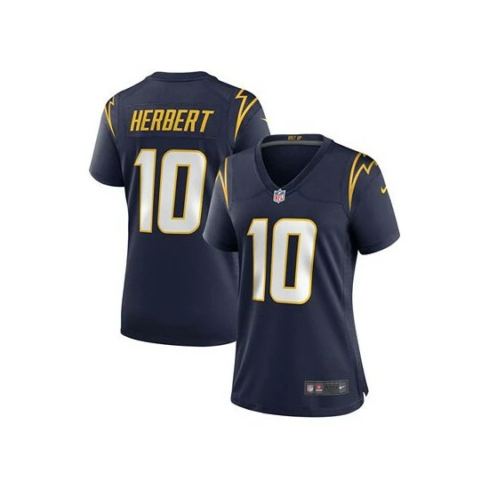 Best Pirce โค๏ธ Nike ๐ฉ Women's Justin Herbert Navy Los Angeles Chargers Alternate Game Jersey โ๏ธ 4 Best Pirce โค๏ธ Nike ๐ฉ Women's Justin Herbert Navy Los Angeles Chargers Alternate Game Jersey โ๏ธ - Image 2
