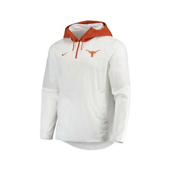 Buy โค๏ธ Nike Men's White, Texas Orange Texas Longhorns Player Quarter-Zip Jacket ๐งจ 4 Buy โค๏ธ Nike Men's White, Texas Orange Texas Longhorns Player Quarter-Zip Jacket ๐งจ - Image 2