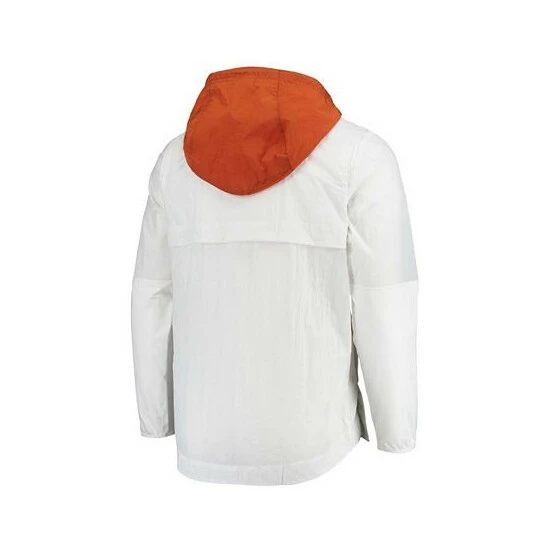 Buy โค๏ธ Nike Men's White, Texas Orange Texas Longhorns Player Quarter-Zip Jacket ๐งจ 5 Buy โค๏ธ Nike Men's White, Texas Orange Texas Longhorns Player Quarter-Zip Jacket ๐งจ - Image 3